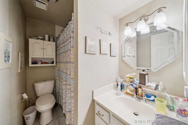 12131 E 32nd Pl, Tulsa, OK 74146 - full bath featuring tile patterned flooring and vanity