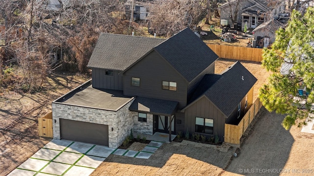 1732 S Jamestown Ave, Tulsa, OK 74112 - aerial view of property and surrounding area