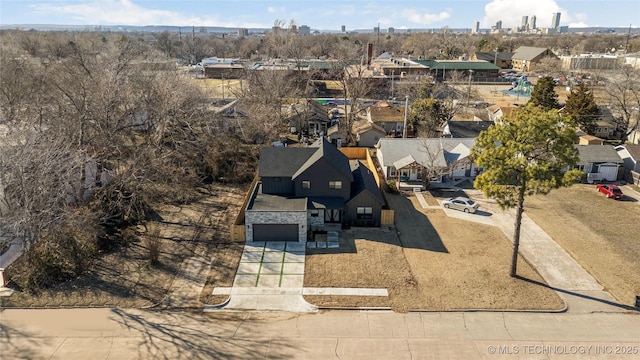 1732 S Jamestown Ave, Tulsa, OK 74112 - aerial view of residential area