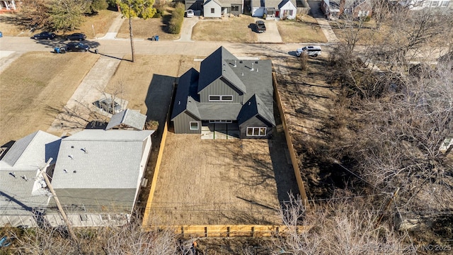 1732 S Jamestown Ave, Tulsa, OK 74112 - aerial view of residential area