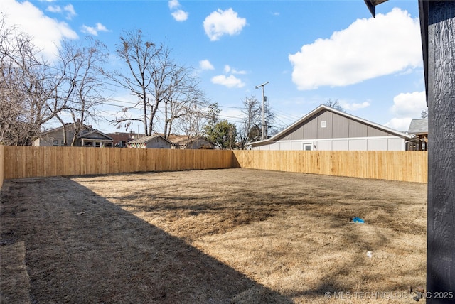 1732 S Jamestown Ave, Tulsa, OK 74112 - view of fenced backyard