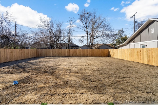 1732 S Jamestown Ave, Tulsa, OK 74112 - view of fenced backyard