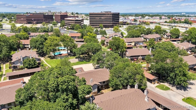 6376 S 80th E Ave Unit G, Tulsa, OK 74133 - bird's eye view