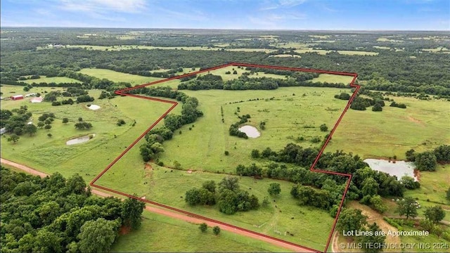 E 810 Road, Tryon, OK 74875 - photo 1