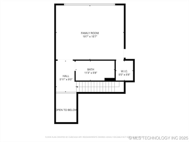 7185 N 194th E Ave, Owasso, OK 74055 - view of room layout