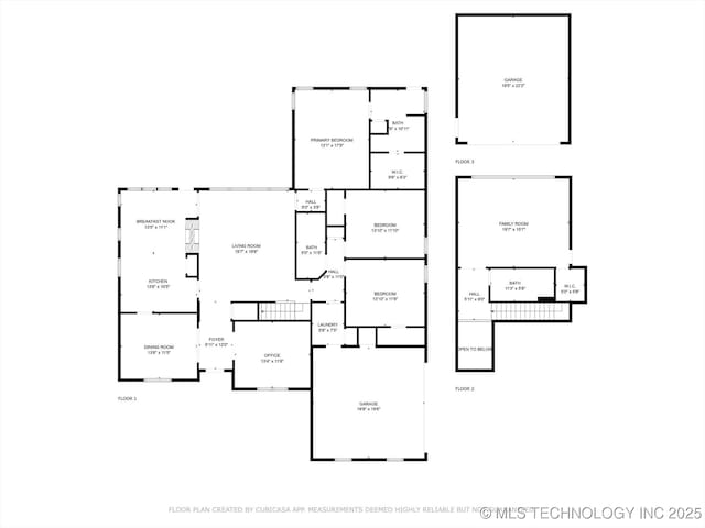 7185 N 194th E Ave, Owasso, OK 74055 - view of floor plan / room layout