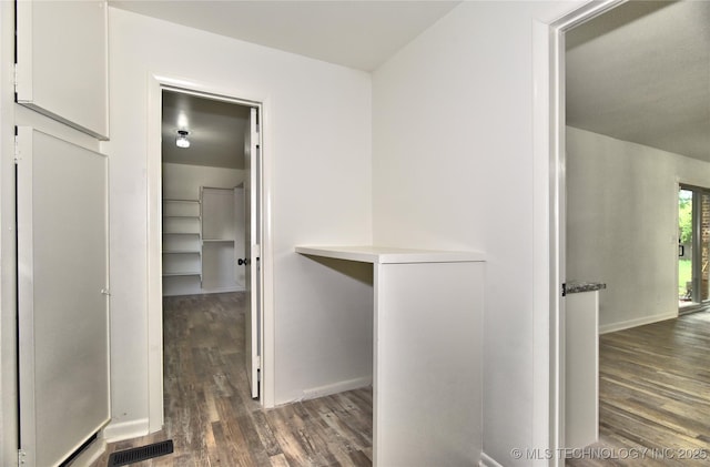 5701 S Rockford Pl, Tulsa, OK 74105 - hall with wood finished floors