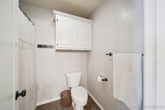 14003 E 87th Pl N, Owasso, OK 74055 - bathroom with toilet and baseboards