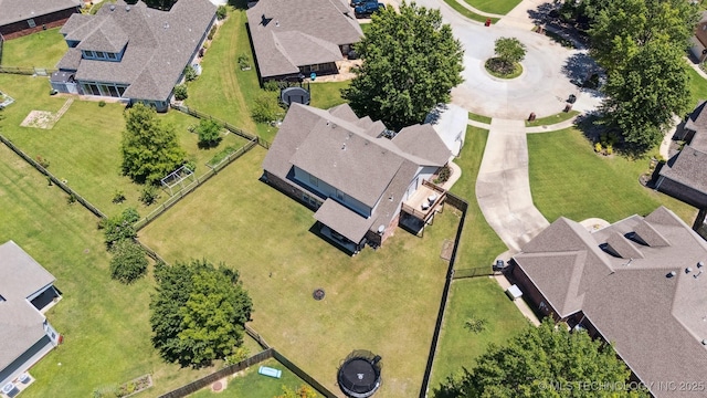 14003 E 87th Pl N, Owasso, OK 74055 - aerial view of residential area