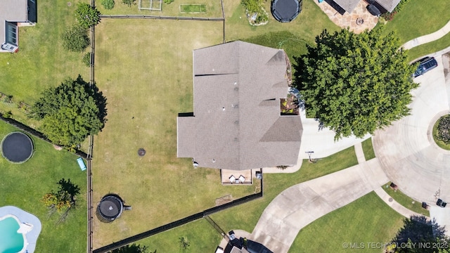 14003 E 87th Pl N, Owasso, OK 74055 - aerial view