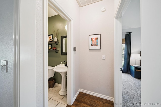 14003 E 87th Pl N, Owasso, OK 74055 - corridor featuring baseboards