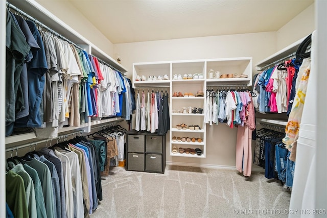 14003 E 87th Pl N, Owasso, OK 74055 - walk in closet with carpet flooring