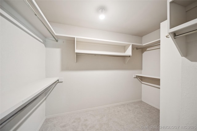 8912 S 70th E Ave, Tulsa, OK 74133 - walk in closet with light colored carpet