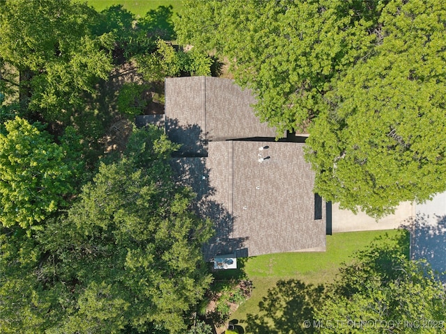 8912 S 70th E Ave, Tulsa, OK 74133 - aerial view of property and surrounding area