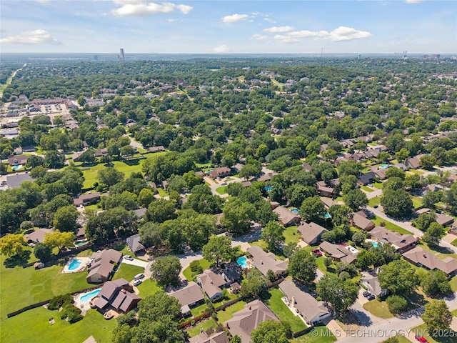 8912 S 70th E Ave, Tulsa, OK 74133 - aerial view
