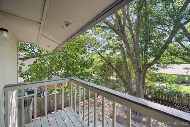 8912 S 70th E Ave, Tulsa, OK 74133 - view of wooden terrace