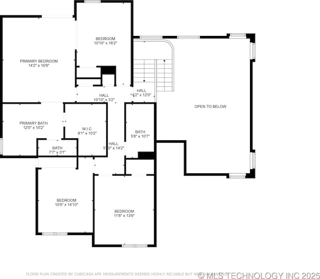 8912 S 70th E Ave, Tulsa, OK 74133 - view of property floor plan