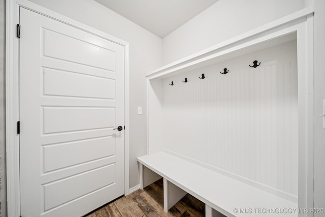 7413 N 160th E Ave, Owasso, OK 74055 - mudroom featuring light wood-style flooring