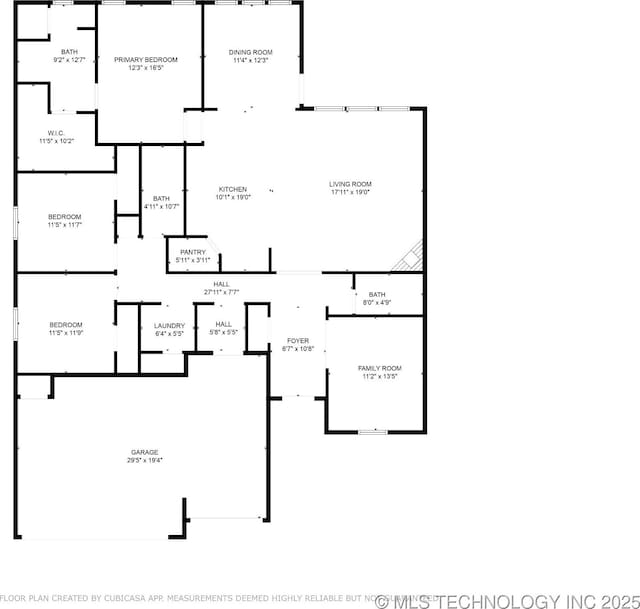 7413 N 160th E Ave, Owasso, OK 74055 - view of room layout