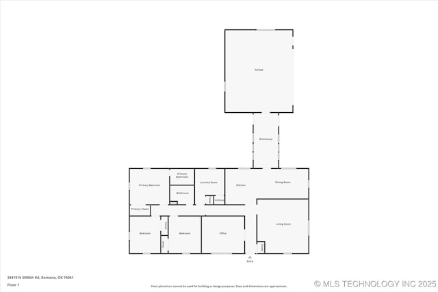 34410 N 3980th Rd, Ramona, OK 74061 - photo 35