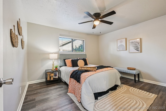 3350 E 54th St, Tulsa, OK 74135 - bedroom with wood finished floors and a ceiling fan