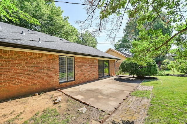 3350 E 54th St, Tulsa, OK 74135 - view of patio