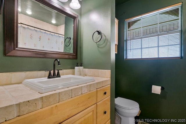 22 Mary St, Kiefer, OK 74041 - bathroom with toilet and vanity
