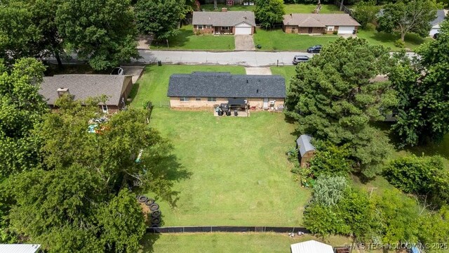 22 Mary St, Kiefer, OK 74041 - aerial overview of property's location