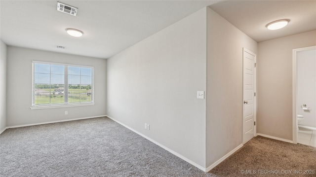 21820 Summit Trl, Claremore, OK 74019 - unfurnished room with carpet and baseboards