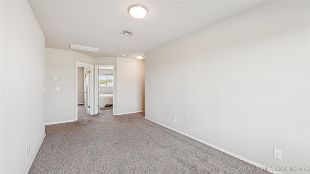 21820 Summit Trl, Claremore, OK 74019 - carpeted empty room with baseboards