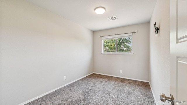 21820 Summit Trl, Claremore, OK 74019 - carpeted spare room with baseboards