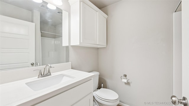 21820 Summit Trl, Claremore, OK 74019 - full bath with vanity and a shower