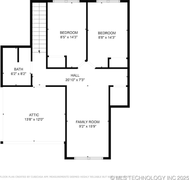 21820 Summit Trl, Claremore, OK 74019 - view of room layout