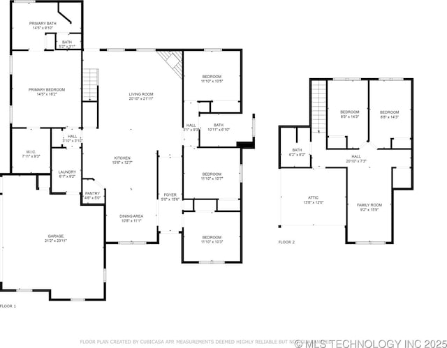 21820 Summit Trl, Claremore, OK 74019 - view of home floor plan