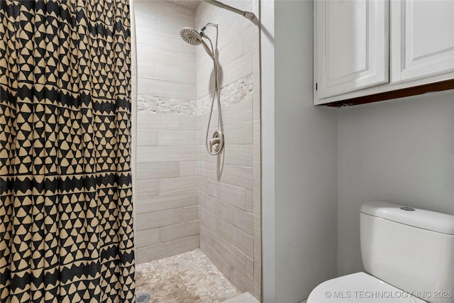 9622 S Maplewood Ave, Tulsa, OK 74137 - full bath featuring a stall shower and toilet
