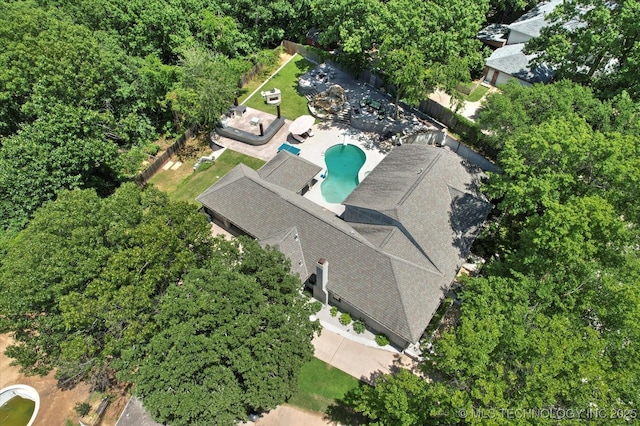 4335 E 87th St, Tulsa, OK 74137 - view of property location with a pool