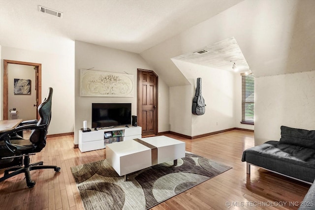 4335 E 87th St, Tulsa, OK 74137 - office space featuring light wood finished floors and vaulted ceiling