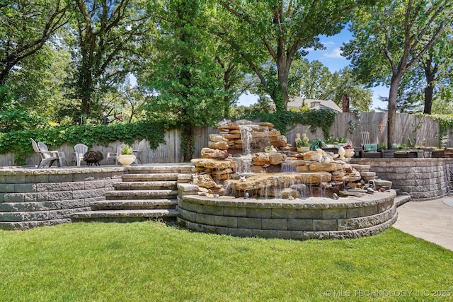 4335 E 87th St, Tulsa, OK 74137 - view of yard