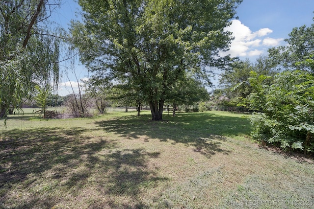 10102 N 147th E Ave, Owasso, OK 74055 - view of yard