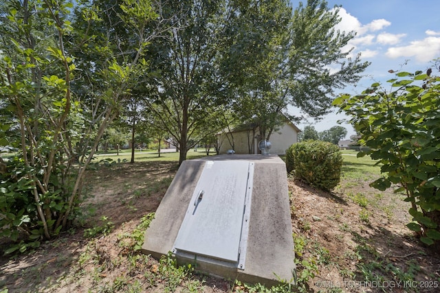 10102 N 147th E Ave, Owasso, OK 74055 - view of storm shelter