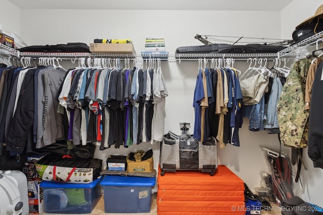 10102 N 147th E Ave, Owasso, OK 74055 - view of spacious closet