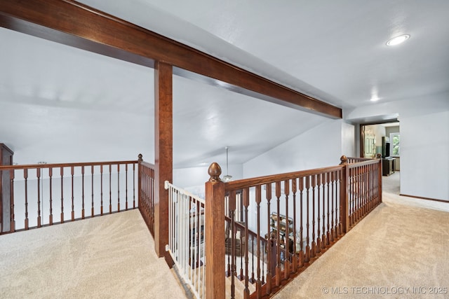 10102 N 147th E Ave, Owasso, OK 74055 - corridor with carpet and recessed lighting