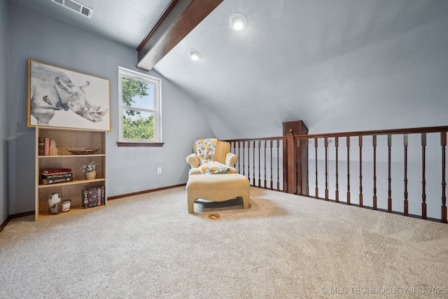 10102 N 147th E Ave, Owasso, OK 74055 - living area featuring carpet flooring and recessed lighting