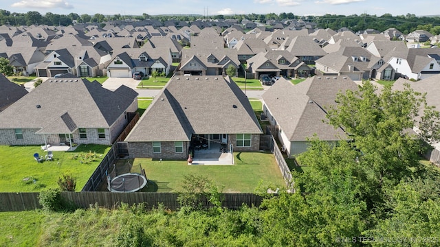 2618 W 115th St S, Jenks, OK 74037 - aerial view of residential area
