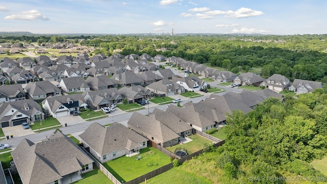 2618 W 115th St S, Jenks, OK 74037 - aerial view of residential area