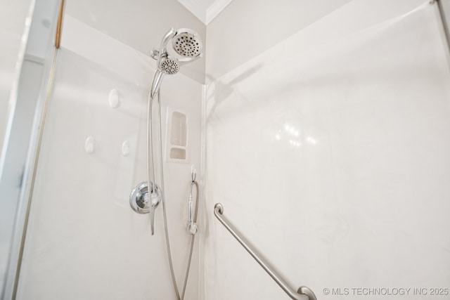 4852 E Redbud Dr, Claremore, OK 74019 - bathroom view of a shower