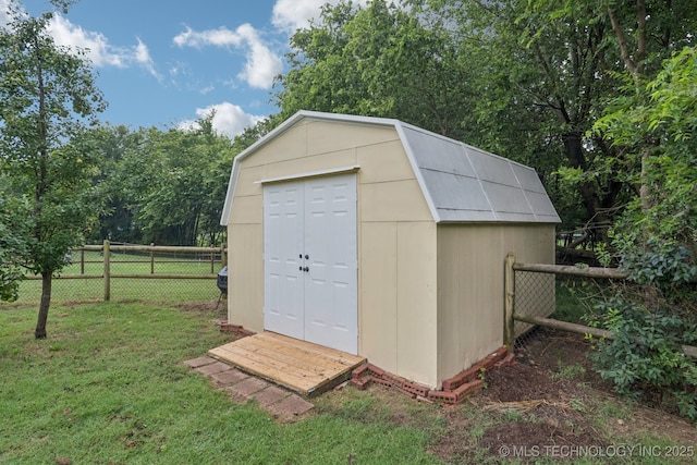 4852 E Redbud Dr, Claremore, OK 74019 - view of shed