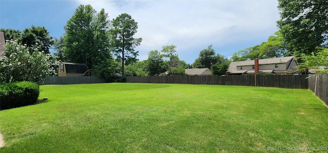 9712 S Hudson Ave, Tulsa, OK 74137 - view of fenced backyard