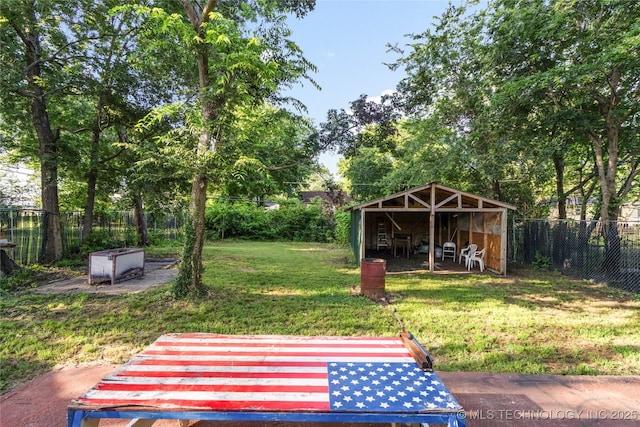 6264 E Latimer St, Tulsa, OK 74115 - view of fenced backyard