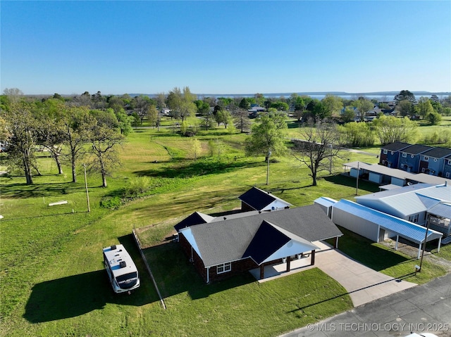 215 Belt St, Eufaula, OK 74432 - aerial view